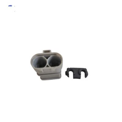 China Factory Direct Selling High Current Waterproof Connector Power Connector Manufacturer Direct Selling DJ70253A-9.5-21 2 Hole Automobile Shell Rubber Sheath for sale