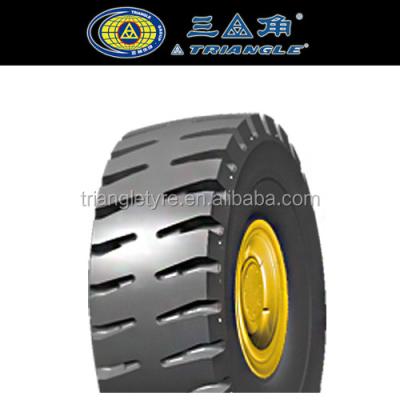 China Triangle Brand Loader Tire 23.5R25 OTR OTR Radial Tire DONGFENG for sale