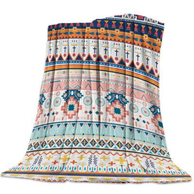 China Waterproof Aztec Blanket and Boho Blanket Throw Picnic Outdoor Bohemian Blanket for sale