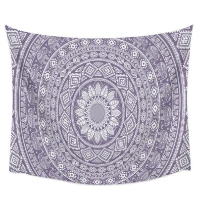 China Soft-touch Beautiful Bohemian Style Home Decor High Quality Wall Tapestry For Bedding for sale