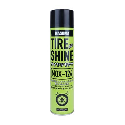 China Automotive Car Wash Tire Shine Liquid as Barrier Against Road Grime Brake Dust for sale