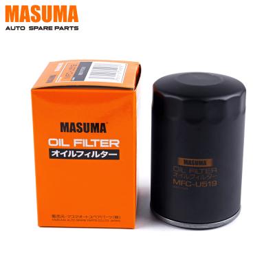 China 9*9*11.5cm MFC-U519 MASUMA Car Engine System Repair Oil Filter 89017525 for Car Repair for sale