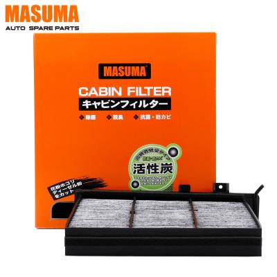 China MITSUBISHI MONTERO D14Z5 1400cc Electrostatic Paper Cabin Filters by MC-2028CL MASUMA for sale