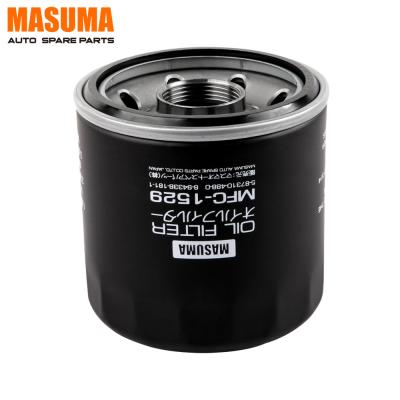 China MFC-1529 MASUMA Spin-on Oil Filter Paper for ISUZU 15208-89T04 15208-89TA4 5-87310-488-0 for sale