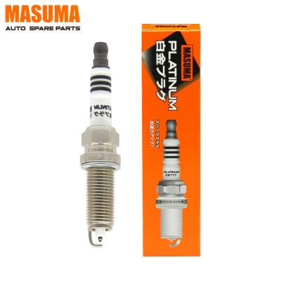 China Professional Platinum Spark Plug for 2.0 All-wheel Drive Engines 1N19-18-110 by MASUMA for sale