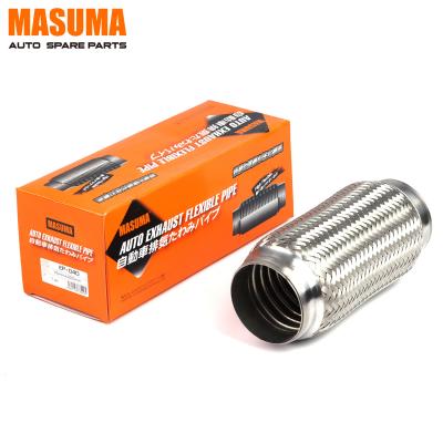 China EP-040 MASUMA Auto Car Steering Exhaust Flexible Pipe B20B3 2000cc 76x250 URJ201L with 2 for sale