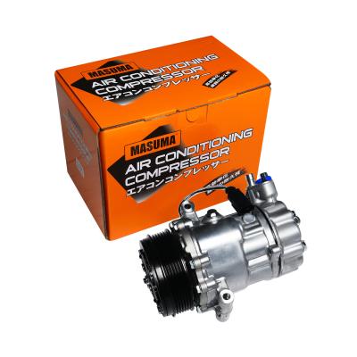 China 447100-6032 Auto Air Conditioning System AC Compressor for Volkswagen POLO V 6R1 6C1 1.2 TDI CFWA 6RF820803C for sale