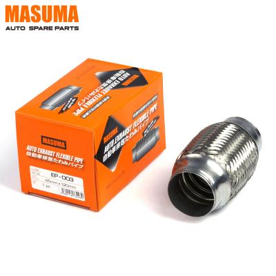 China EP-003 MASUMA Automobil Abgasanlage Hydraulisches flexibles Rohr für AE111L 4AFE 45x150 URJ201L Ideal zu verkaufen