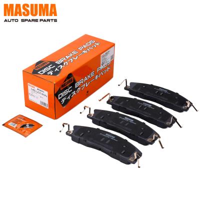 Κίνα ΜΑΣΟΥΜΑ ΝΟ. MS-U0140N Explorer Car Auto Pair Low Met Brake Pads Set για το Ford DG1Z2001E προς πώληση