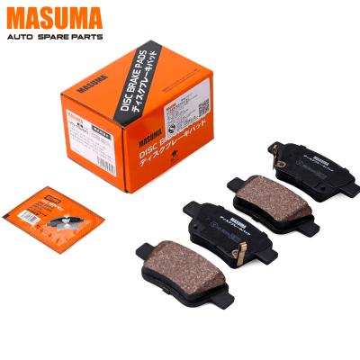 China 04466-28110 OE NO. MASUMA Auto Brake Pads for Universal Brake System Noise Reduction for sale