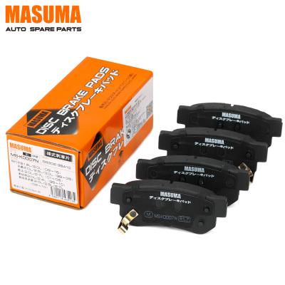 China MASUMA Auto Brake system No Noise Brake Pads 58302-38A10 for SONATA IV EF Car Model for sale