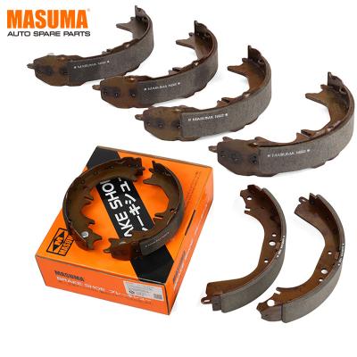 China Semi-Metallic Brake Shoes for HONDA ACCORD INSPIRE 1A02-26-38ZA 1A08-26-38Z 1A08-26-38ZA for sale