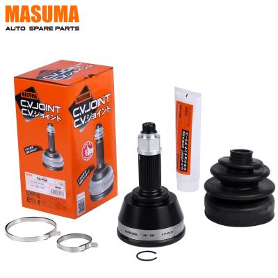 China Japanese Car Model NI-88 MASUMA Auto Inner CV Joints CVJ KE9 2000cc 39211-1AA0A for NISSAN MURANO for sale