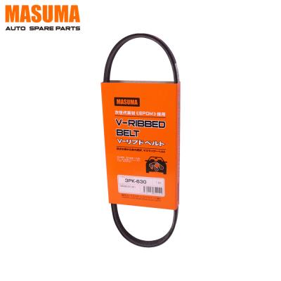 China 3PK-630 MASUMA NO. Automatic Transmission Parts Rubber PK Belt for TOYOTA CARINA Now for sale