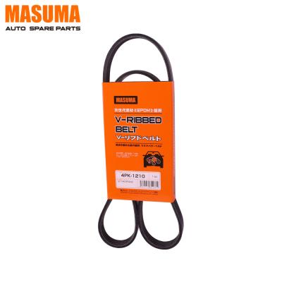 China 60.5*1.1*1cm MASUMA Auto Accessories V-Belt 21140-ND000 for NCP59G 1NZFE 4WD 2002-2003 for sale