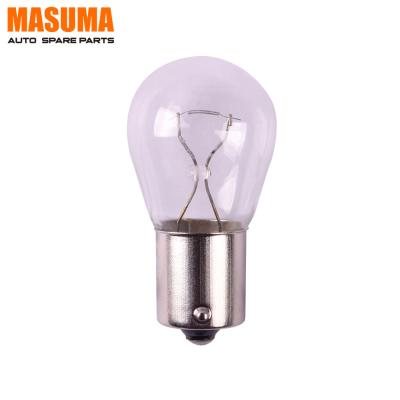 China 12V 21W Natural White Car Fog Light Halogen Bulb For TOYOTA AURIS MASUMA BA15s S25 for sale