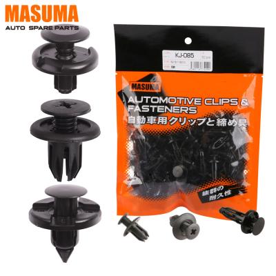 China KJ-346 MASUMA Autonylon-Plastikklemmen für HONDA INSPIRE 01553-09191 und 09409-07332 zu verkaufen