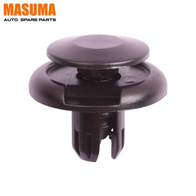 China KJ-850 MASUMA Auto Car Clips Black Push Clips MU000319 91512-SX0-003 for HONDA S-MX Plastic Clips for sale