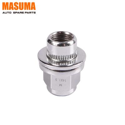 China General products Year MLS-062 MASUMA Car Manufacturing Replacement part Steel bolt Wheel nut ACV40N for sale