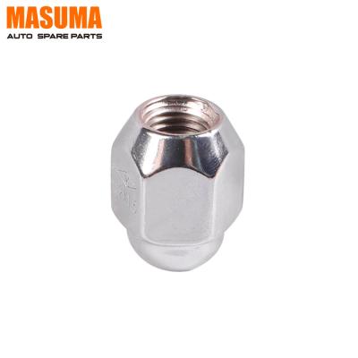 China Stainless Steel Wheel Nut for MITSUBISHI PAJERO 90942-01104 52950-M1000 B002-37-160B for sale