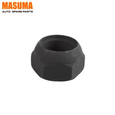 China 2010-2021 Automotive Accessories Steel Wheel Nut ZINC Finish For FUSO CANTER for sale