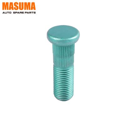 China MLS-199 MASUMA Brass Bolt for SUZUKI CULTUS Car 09119-12008 09119-12012 Wheel Nut RA21S for sale