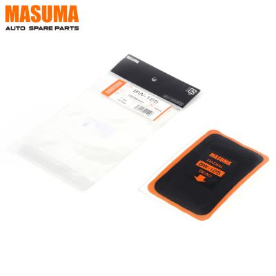 China MASUMA Tire Repair Supplies Auto Car Accessories Hot Vulcanizing Tire Patches for sale