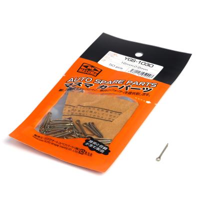 China 16mmx2mm Stainless Steel Split Pin Automotive Fastener Series para instalação rápida e fácil à venda