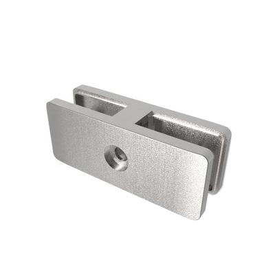 China Expert supplier of 180 degree stainless steel glass balustrade clamp Te koop