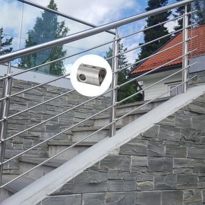 중국 Stainless Steel Architectural Cable Stair Railing Installation System Parts 판매용