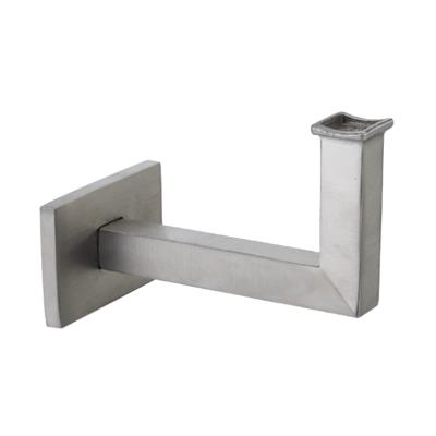 China Heavy Duty Stainless Steel Side Mount Pipe Wall Handrail Bracket for sale