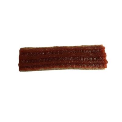 China High Viable Meat-Based Rawhide Alternatives Twisted Meat Stripes (60% meat contains) for sale