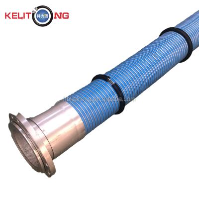 China High Temperature Resistance Composite Fuel Hose Oil And Gas Recovery Tanker Discharging Flexible Composite Hose for sale