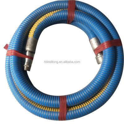 China Durable Flexible Chemical Compound Hose Oil Compound Hose Antistatic And Explosion Proof for sale