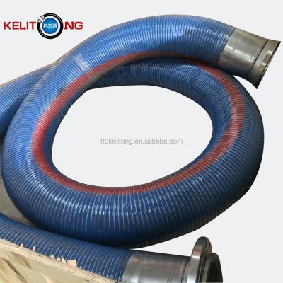 China Large Diameter Durable Flexible Compound Hose Oil Transport Tanker Vessel Rubber Hose Chemical Compound Hose for sale