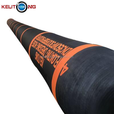 China Abrasion Resistance Premium Industrial Marine Flexible Floating Submarine Hose Self Floating Rubber Hose for sale