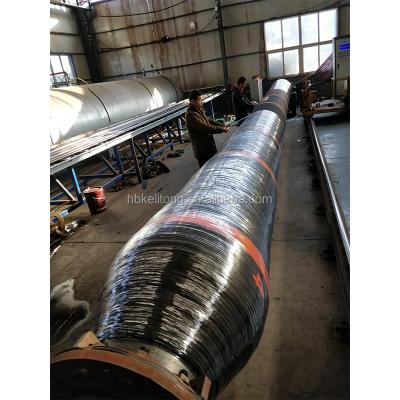 China Durable Marine Floating Hose Large Diameter Dredge Hose Offshore Self Floating Pipes for sale