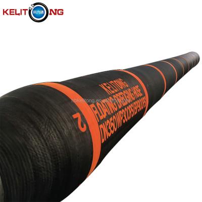 China Flexible Marine Hose Large Diameter Drainage Dredger Marine Floating Rubber Dredging Hose for sale