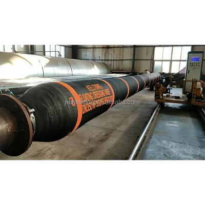 China Large Diameter Industrial Self-floating Oil Marine Hose Floating Marine Dredging Hose for sale