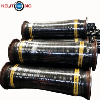 China Abrasion Resistance Marine Dredging Floating Hose Pipe Large Diameter Oil Dredging Floating Hose for sale