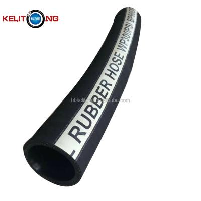 China Flexible EPDM uhmwpe Acid Rubber Hose Acid Resistant Chemical Solvents Hose for sale