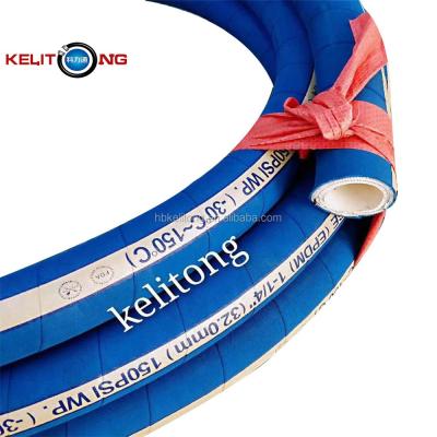 China High Temperature Resistance Food Grade Hose Milk Hose EPDM Food Grade Suction And Delivery Heat Resistant Hose With Steel Wire for sale