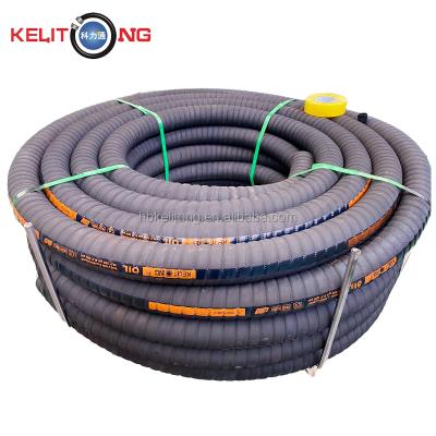 China Flexible Soft Antistatic Oil Suction NBR Discharge Gasoline And Oil Hose Of Abrasion Resistance for sale