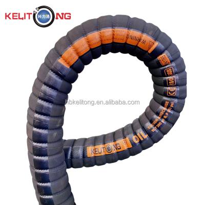 China Abrasion Resistance Oil Suction And Discharge Hose Heavy Duty Rubber Oil Universal Rubber Hose High Quality Rubber Hose for sale