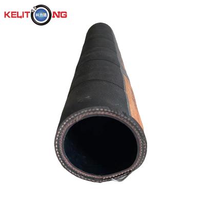 China Industry Flexible Heavy Duty Anti-Corrosion Oil Hose Fuel Petrol Oil Abrasion Resistance Gasoline Rubber Hose for sale