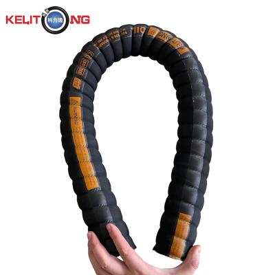 China High Quality Chinese Industrial Rubber Flexible Oil Hose Oil Resistant Abrasion Resistance Supplier Hose for sale