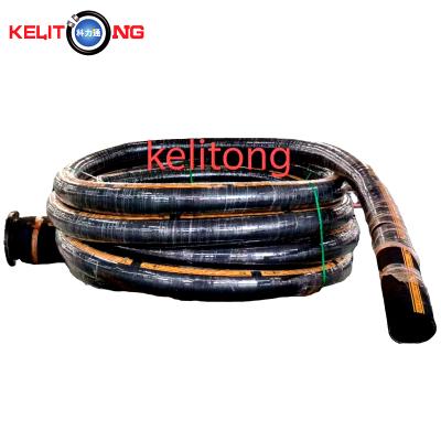 China Abrasion Resistance Flexible Large Diameter Oil Resistant Hose Suction And Discharge Gasoline And Static Oil Rubber Hose Anti for sale