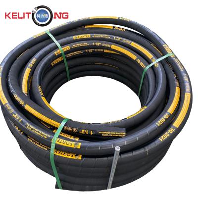 China Hot Selling Flexible Abrasion Resistance Fuel Oil Heavy Duty Rubber Hose High Pressure Oil Resistant Hose for sale