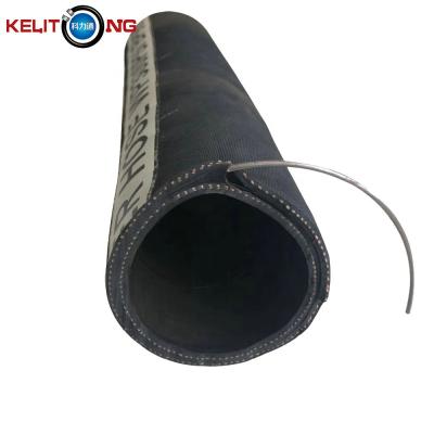 China Durable Wholesale Suction And Discharge Hose EPDM Chemical Hose Acid Resistant Chemical Hose for sale