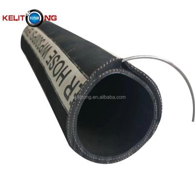 China High Temperature Resistance UHMWPE EPDM Suction Discharge Flexible Chemical Hose Tubing Acid Resistant Chemical Rubber Hose for sale